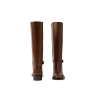 Bottes hautes en cuir - Pine Cone Brown