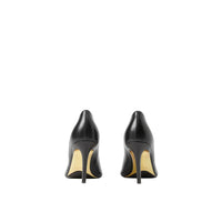 Escarpins à bout pointu en cuir - Black
