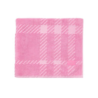 Serviette à motif check - Bubblegum Pink