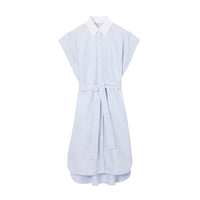 Robe chemise Oxford en coton - Pale Blue