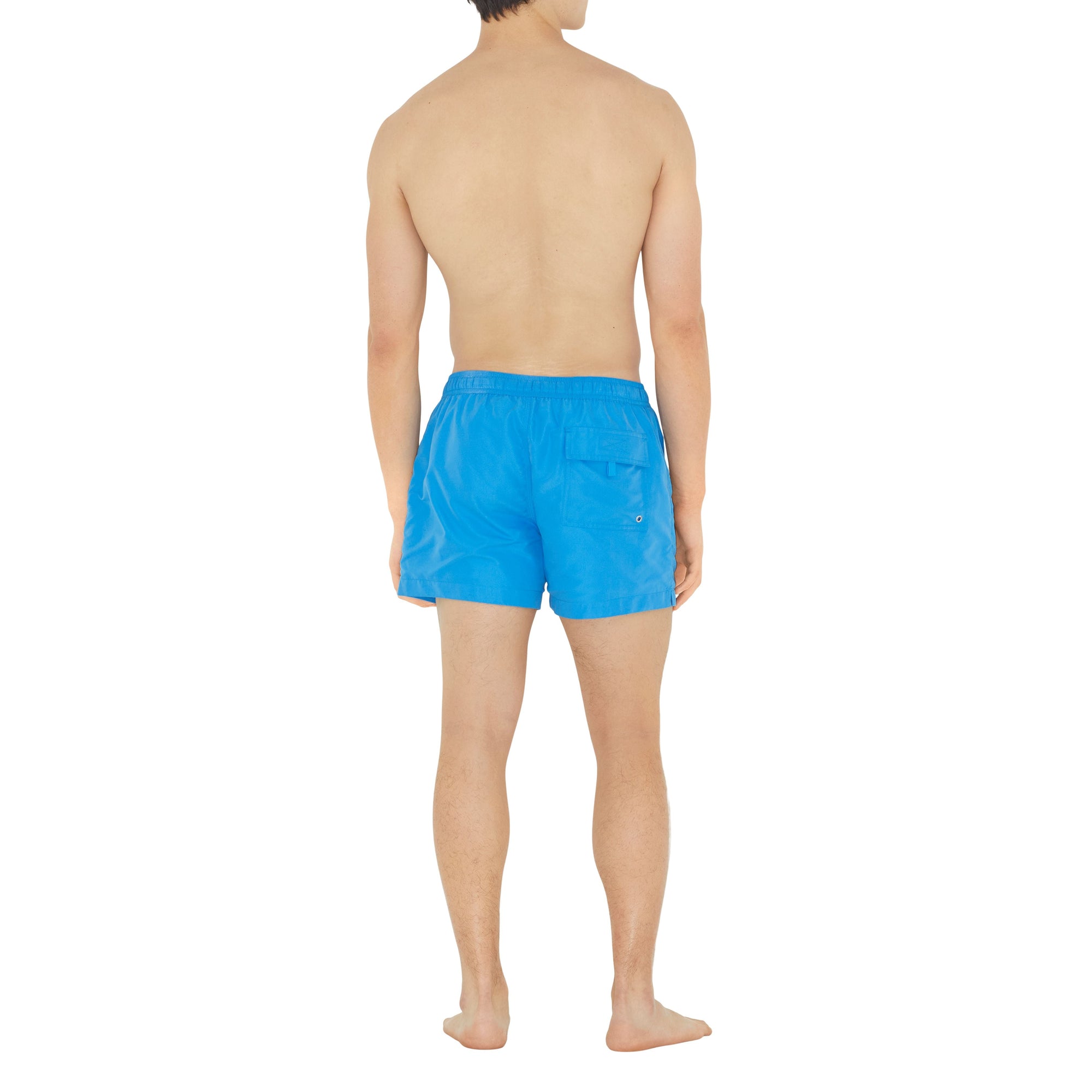Short de bain à cordon de serrage - Bright Cerulean Blue