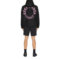 Veste à écusson feuille de chêne - Black