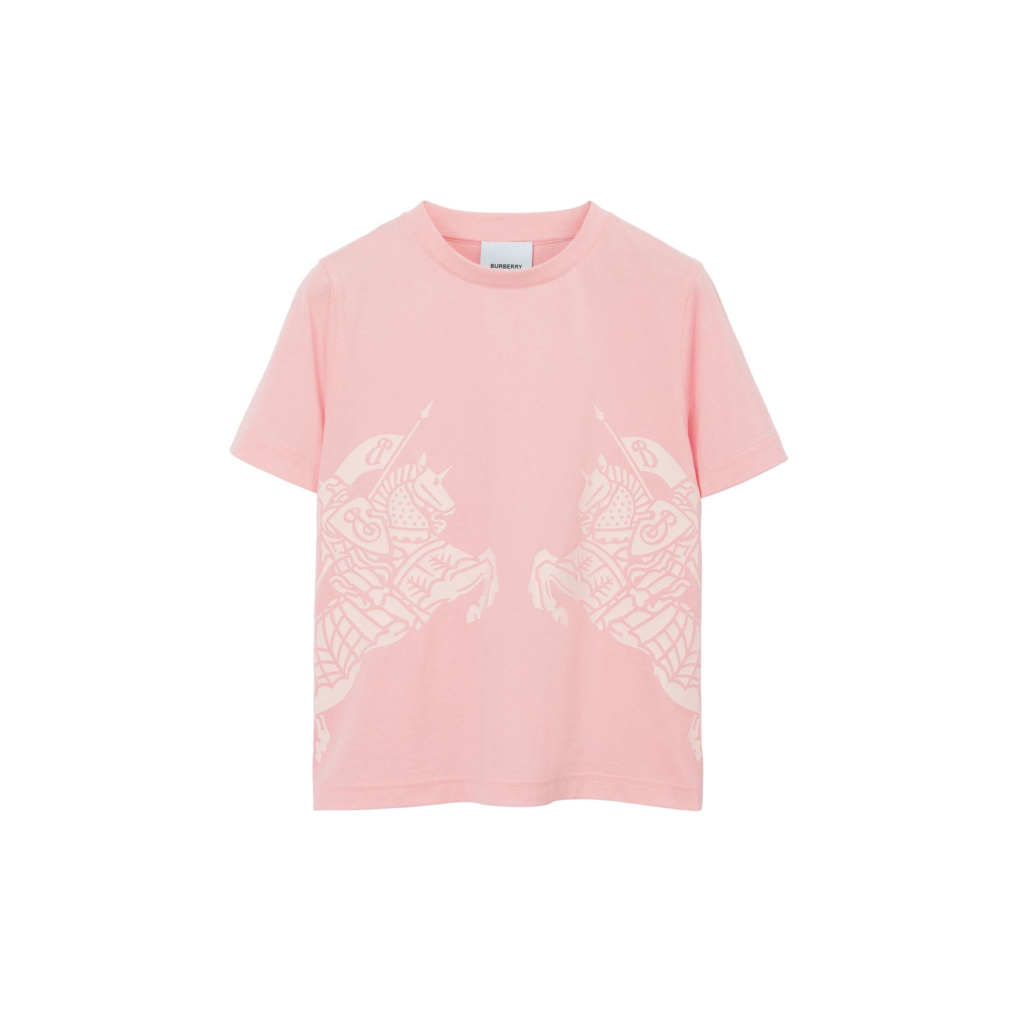 T-shirt en coton imprimé à motif cavalier - Soft Blossom