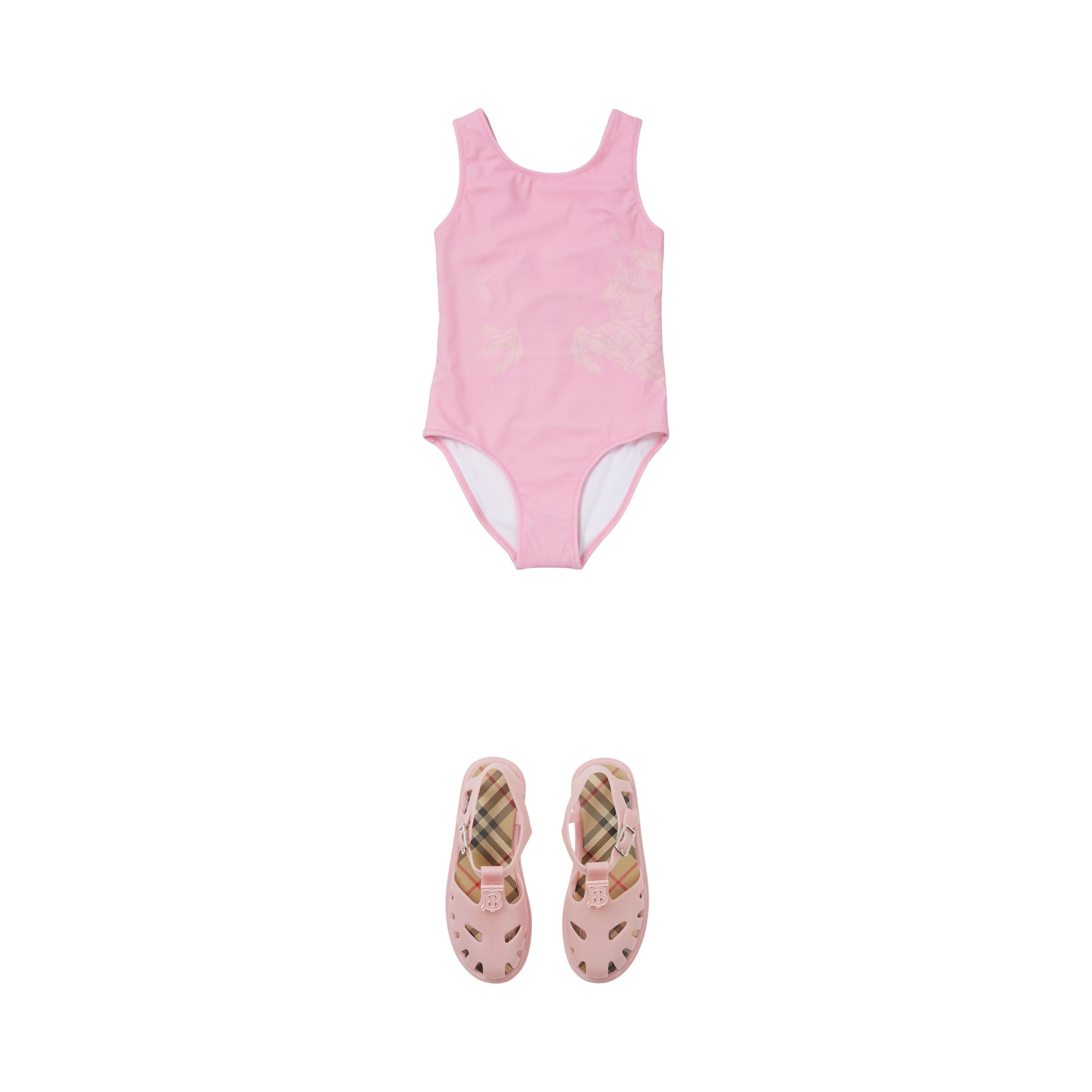 Maillot de bain extensible à motif cavalier - Soft Blossom Patternt