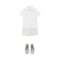 Chemise à imprimé à motif cavalier - Whitetern