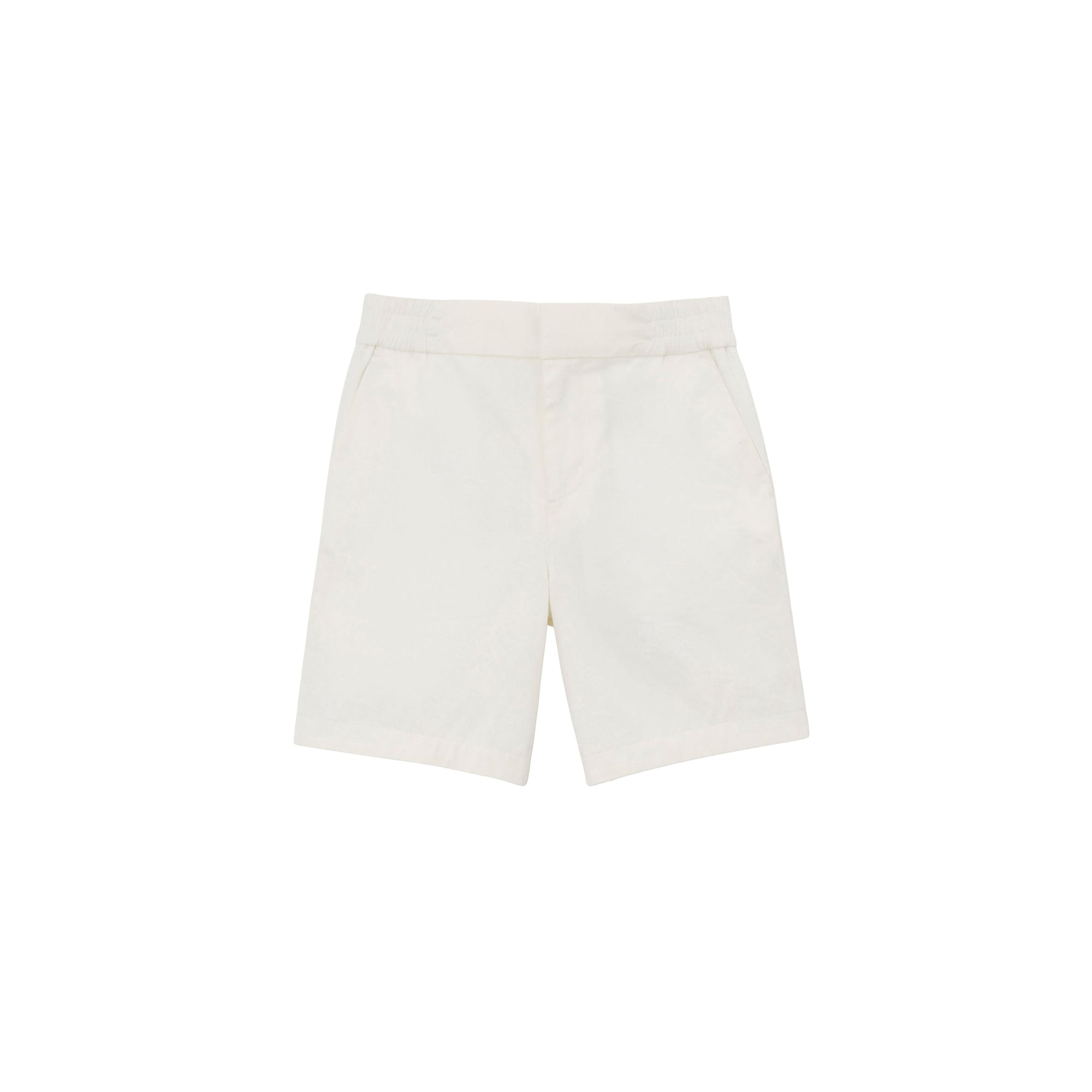 Short chino en coton à motif cavalier - Whitetern