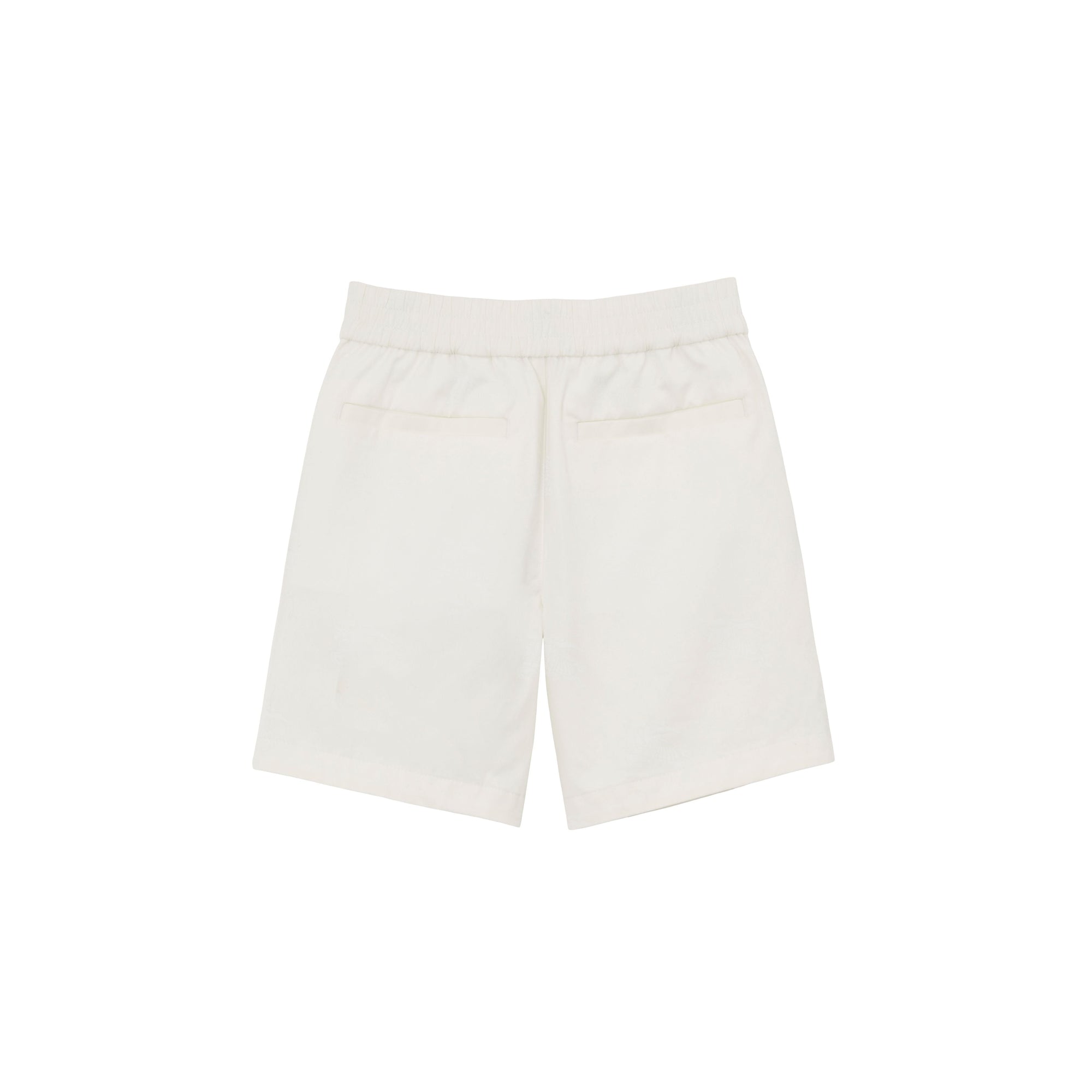 Short chino en coton à motif cavalier - Whitetern