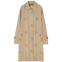 Manteau de voiture à motif cavalier - Soft Fawn