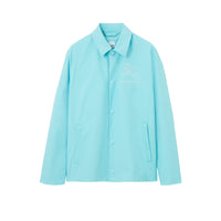 Veste à motif cavalier brodé - Bright Topaz Blue