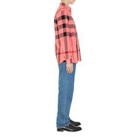 Chemise en coton à motif check - Candy Pink Check