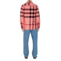 Chemise en coton à motif check - Candy Pink Check