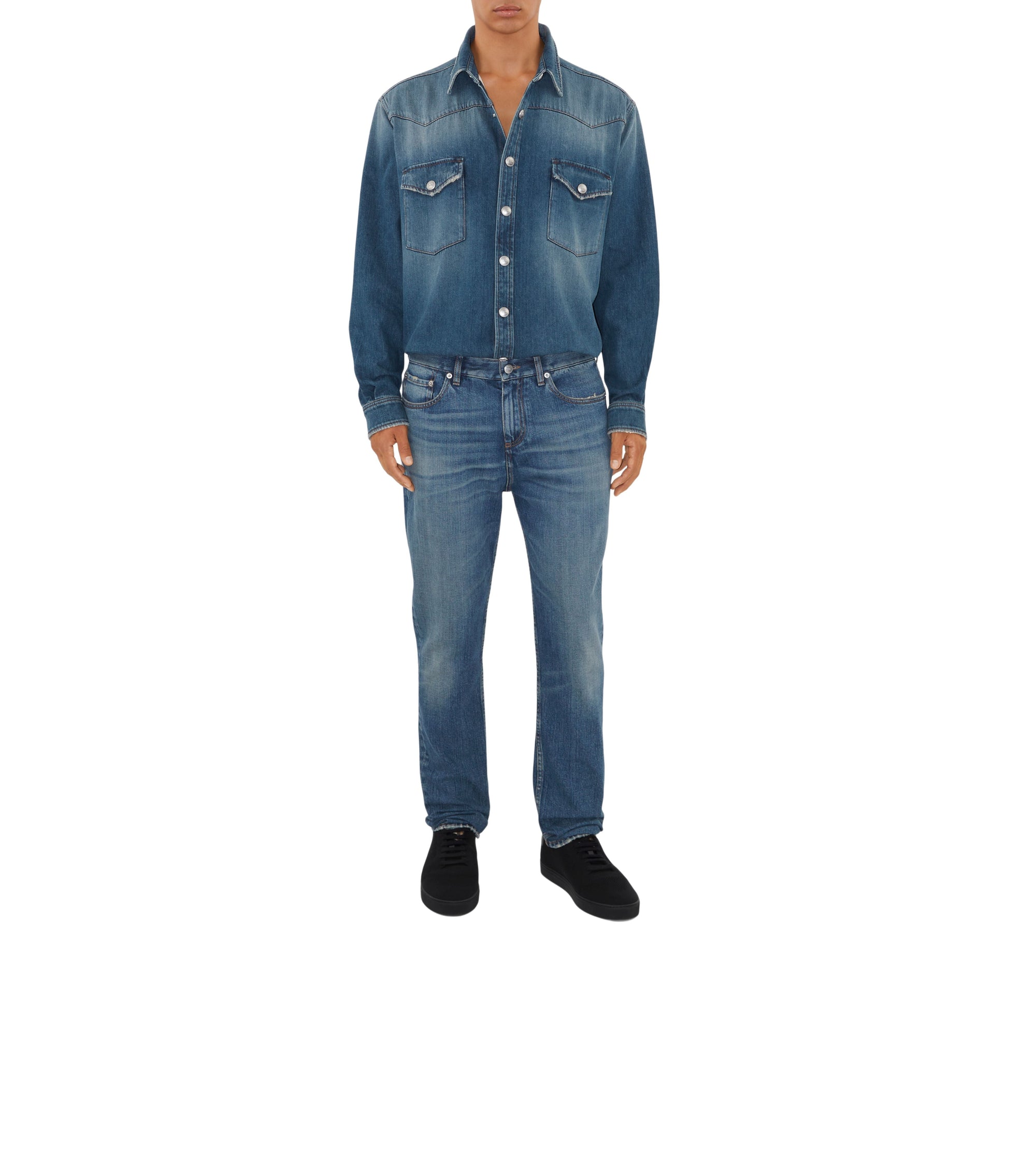 Chemise en denim - Vintage Denim