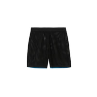 Short à emblème cavalier brodé - Black