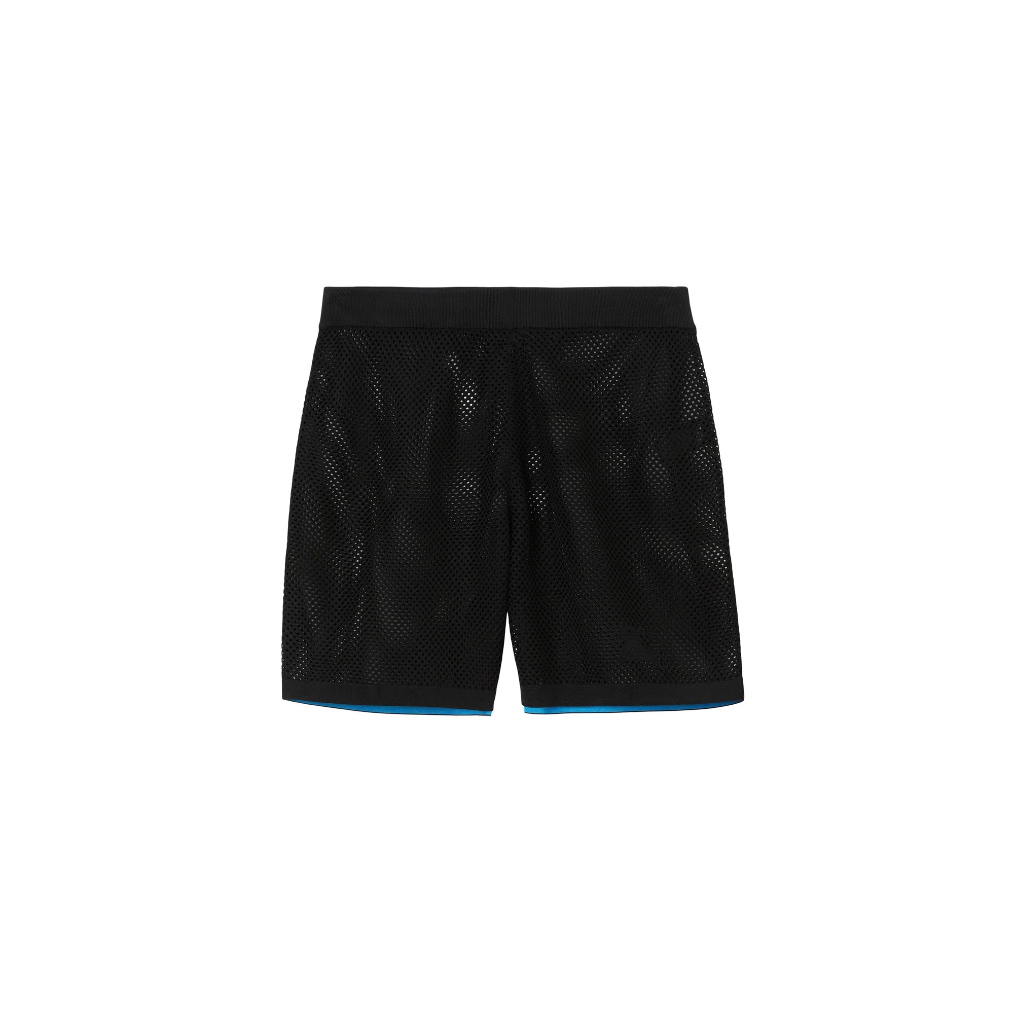 Short à emblème cavalier brodé - Black