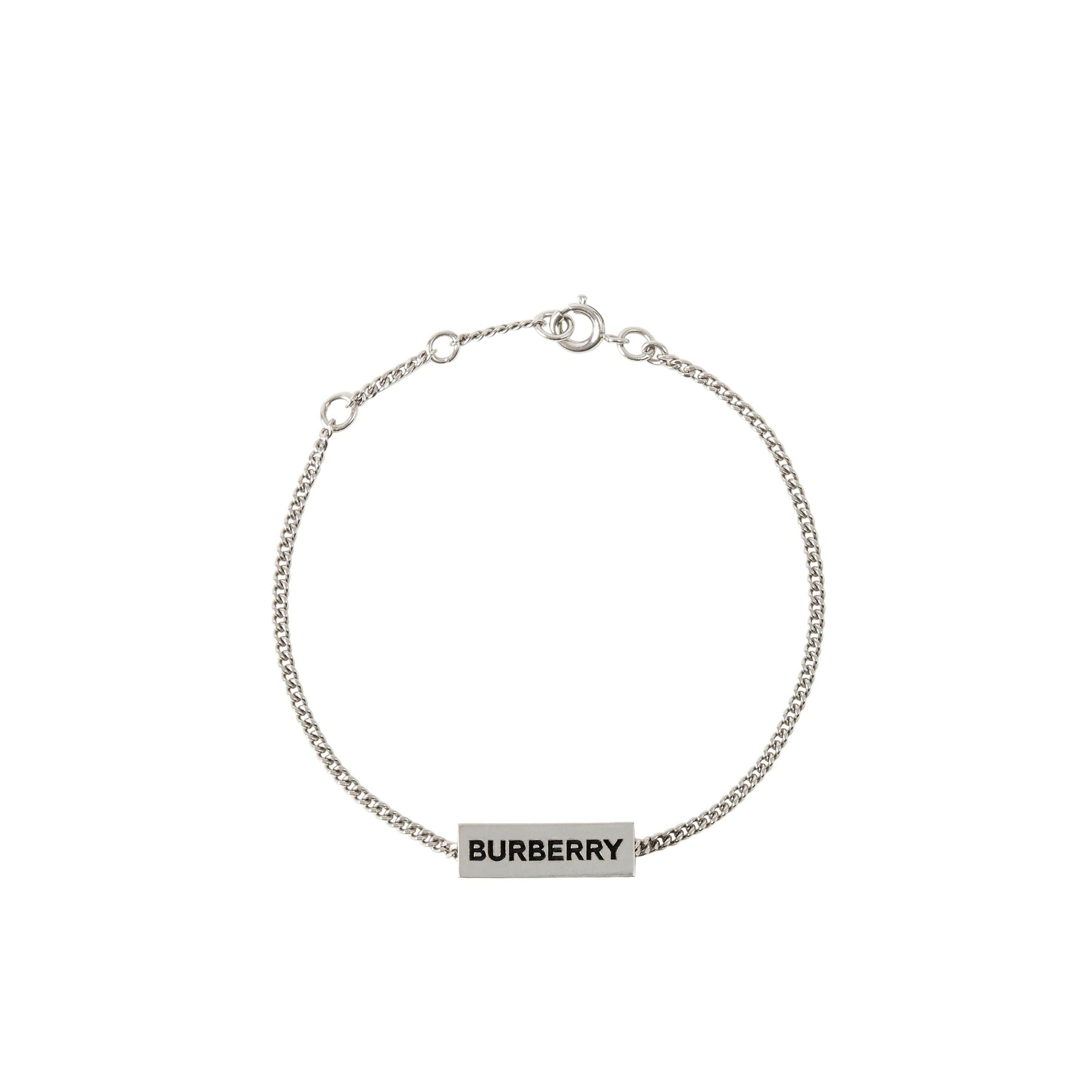 Bracelet à logo gravé - Vintage Steel