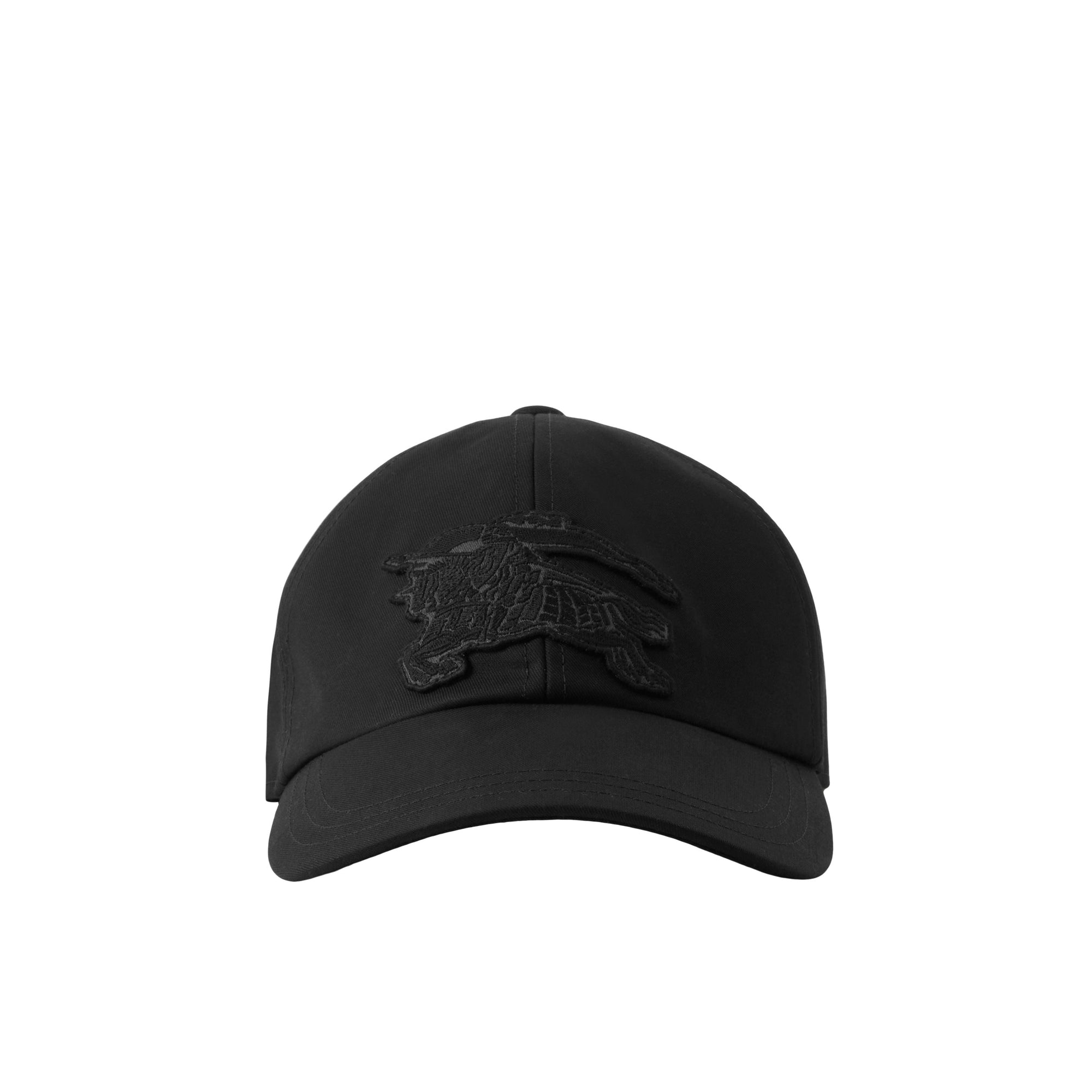Casquette à motif cavalier - Black