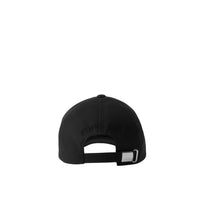 Casquette à motif cavalier - Black