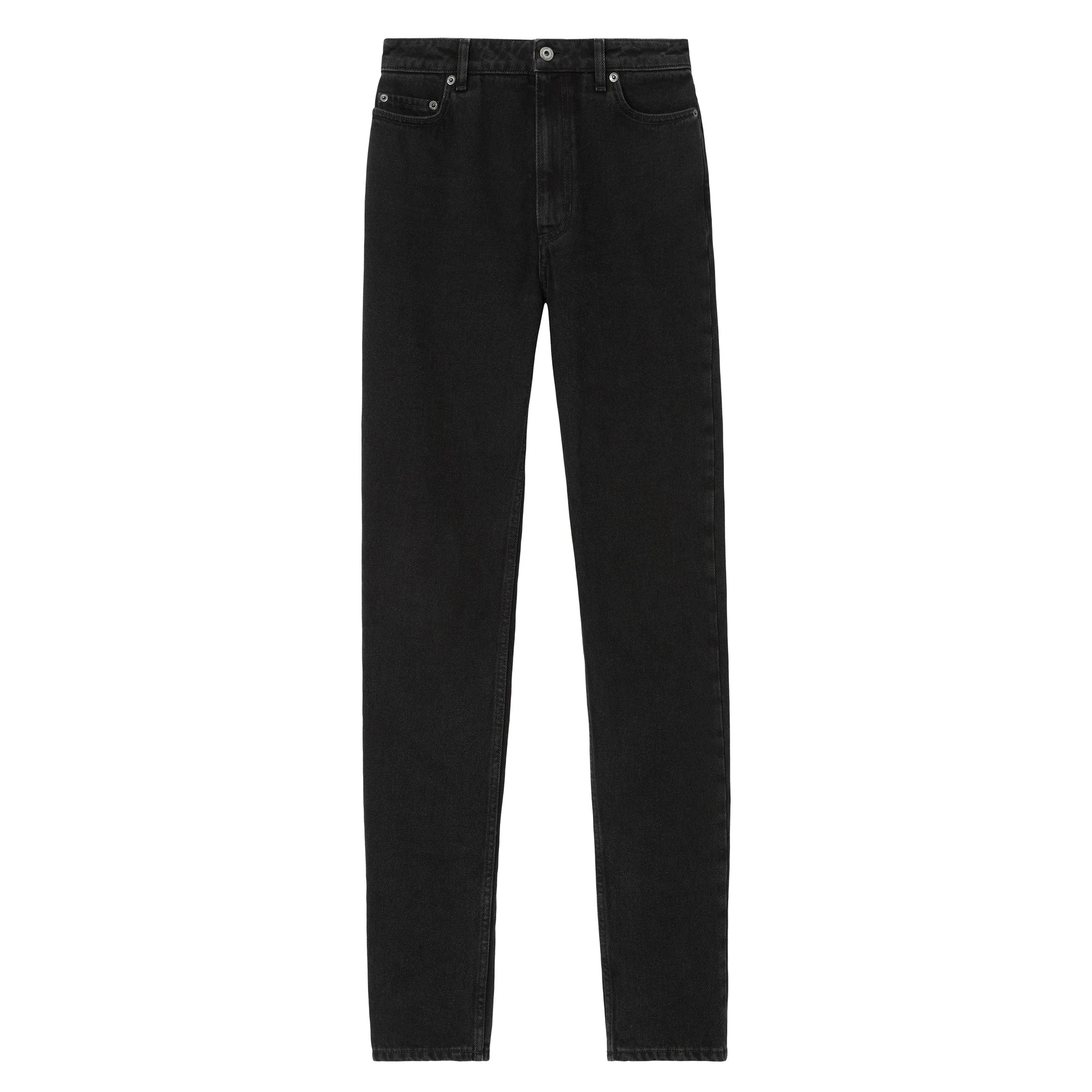 Jean à coupe slim - Charcoal