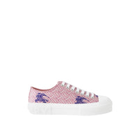 Sneakers monogrammes à motif cavalier - Deep Amethyst