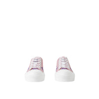 Sneakers monogrammes à motif cavalier - Deep Amethyst