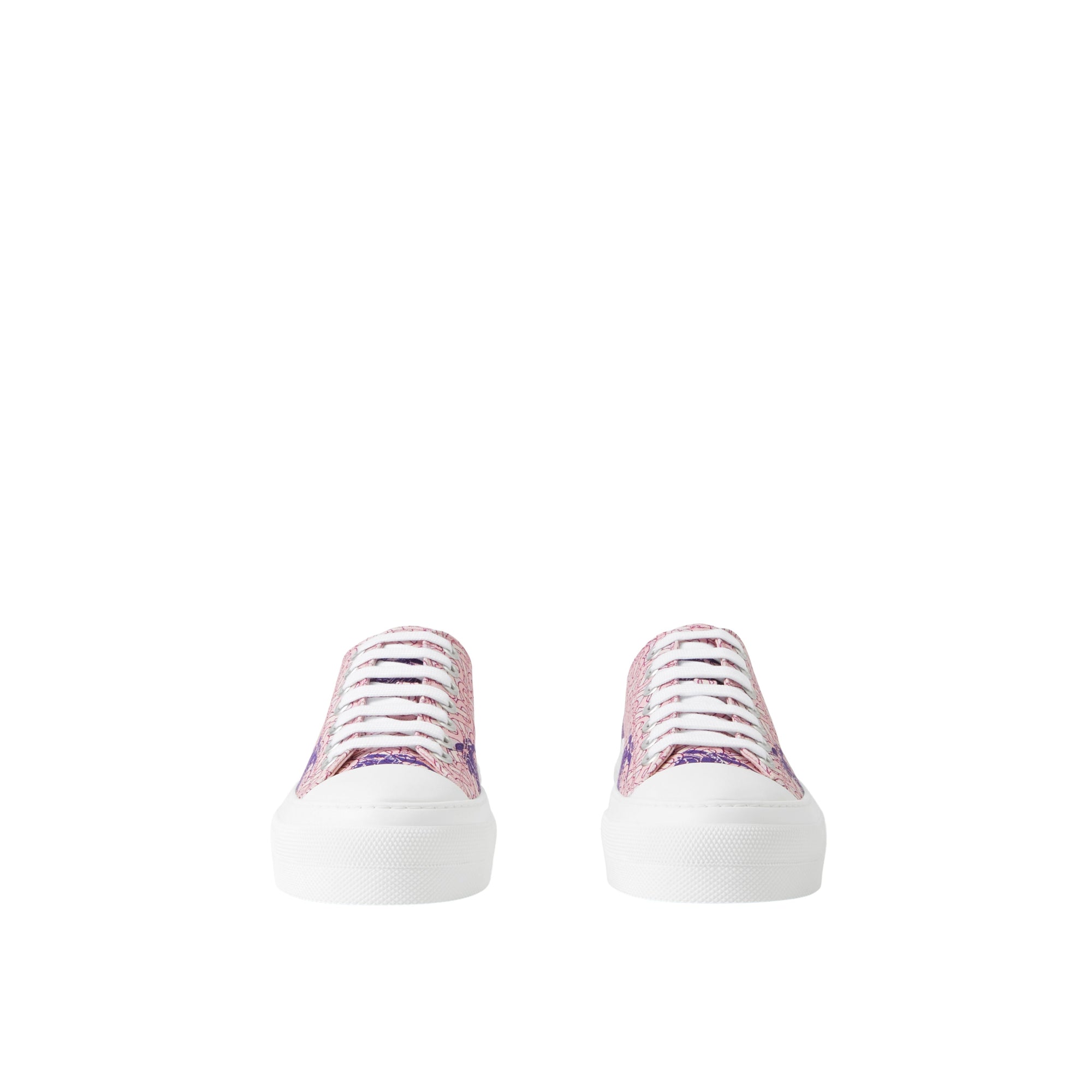 Sneakers monogrammes à motif cavalier - Deep Amethyst