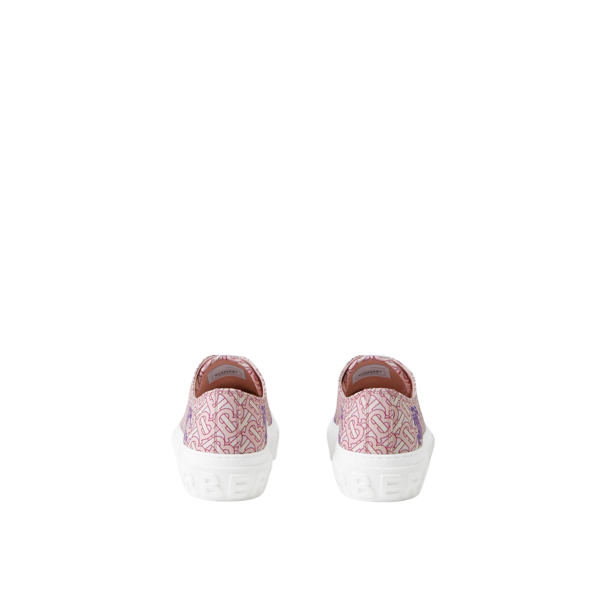 Sneakers monogrammes à motif cavalier - Deep Amethyst