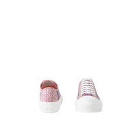 Sneakers monogrammes à motif cavalier - Deep Amethyst