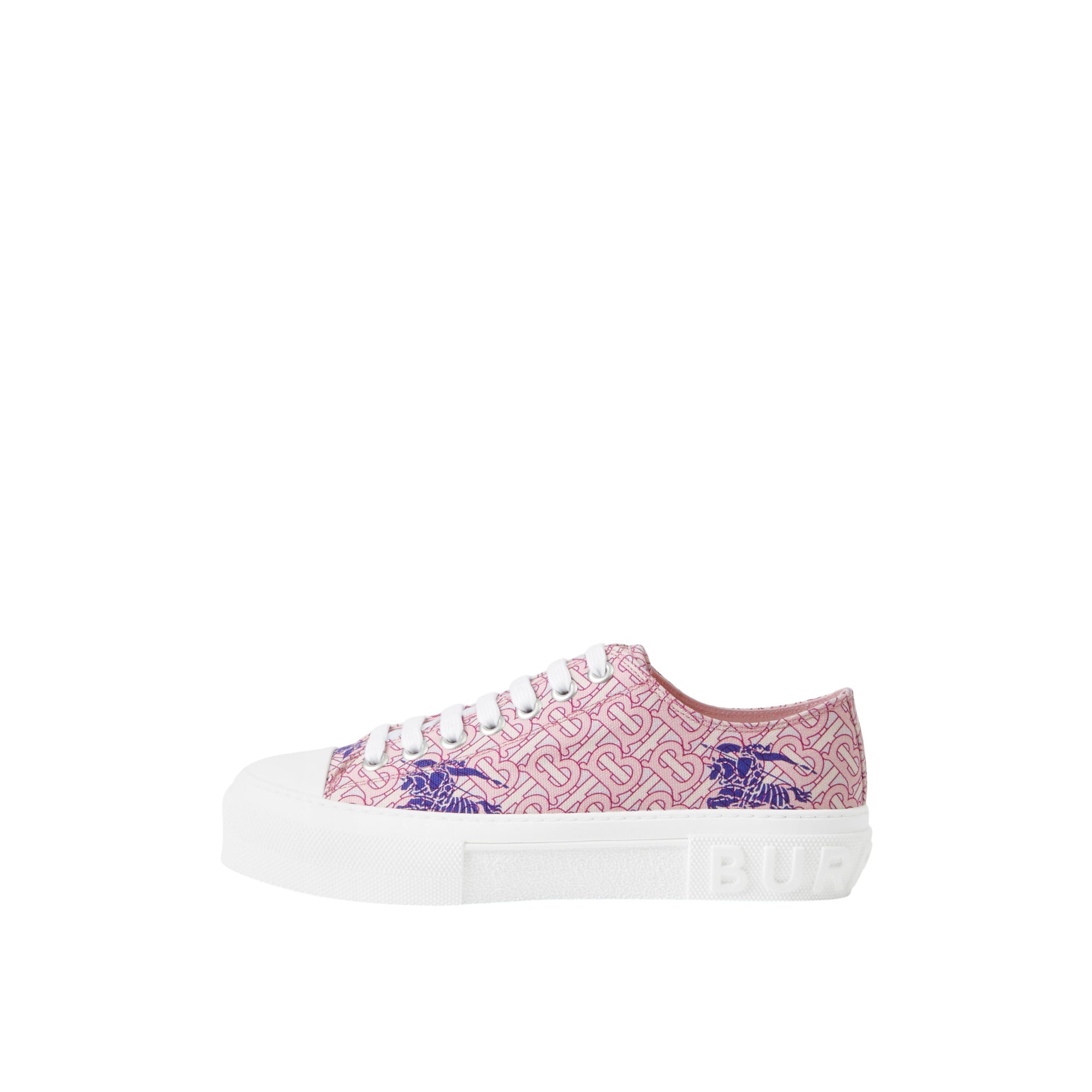 Sneakers monogrammes à motif cavalier - Deep Amethyst