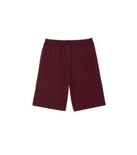 Short en coton à motif cavalier - Deep Crimson