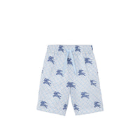 Short de bain monogramme à motif cavalier - Navy pattern