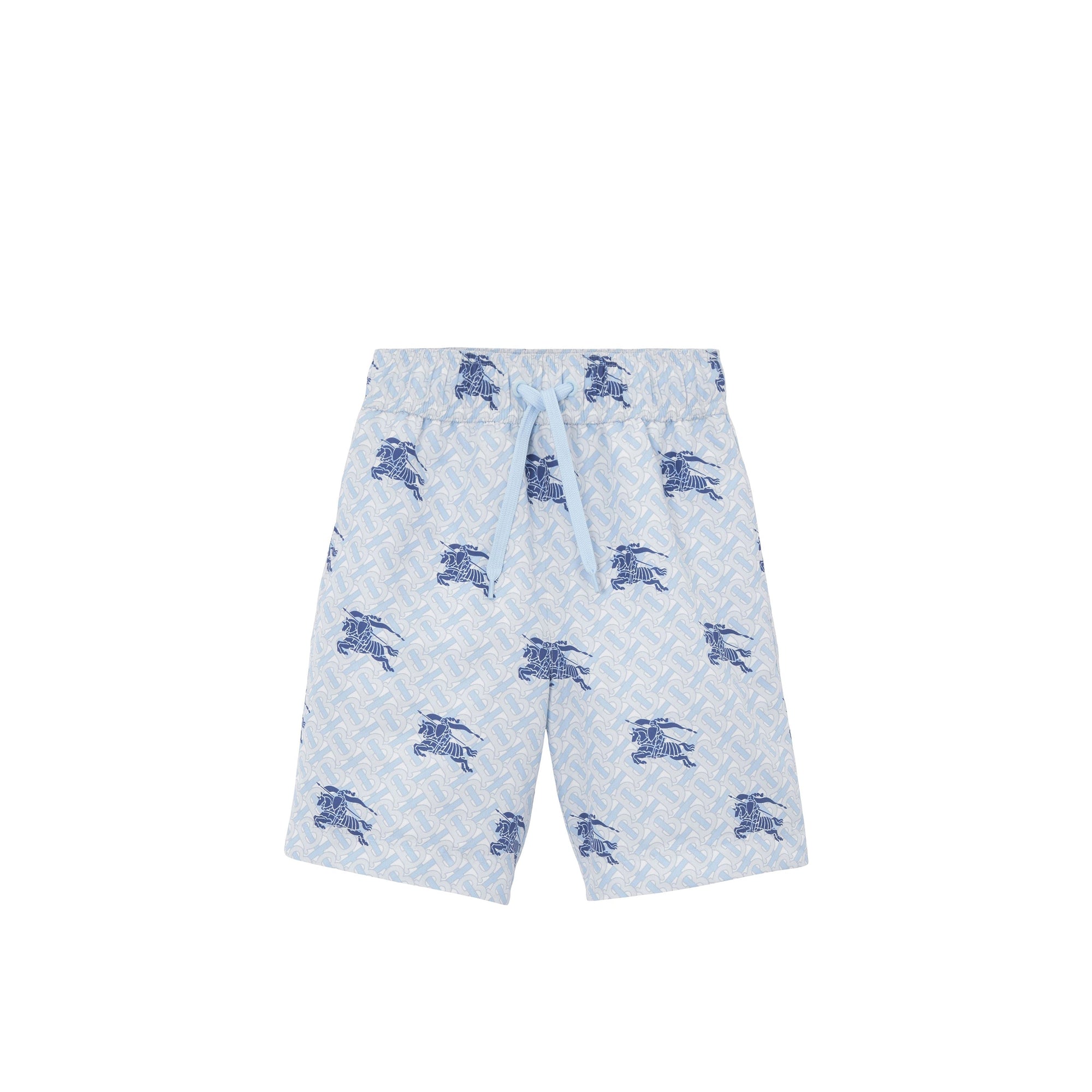 Short de bain monogramme à motif cavalier - Navy pattern