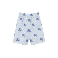 Short de bain monogramme à motif cavalier - Navy pattern