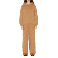 Pantalon de survêtement en coton à motif cavalier - Camel Legacy