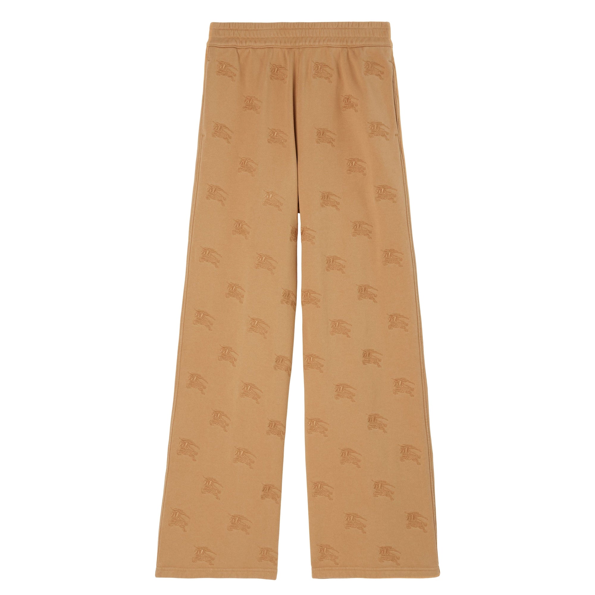 Pantalon de survêtement en coton à motif cavalier - Camel Legacy