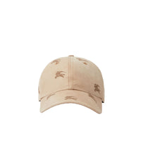 Casquette technique à motif cavalier - Soft Fawn
