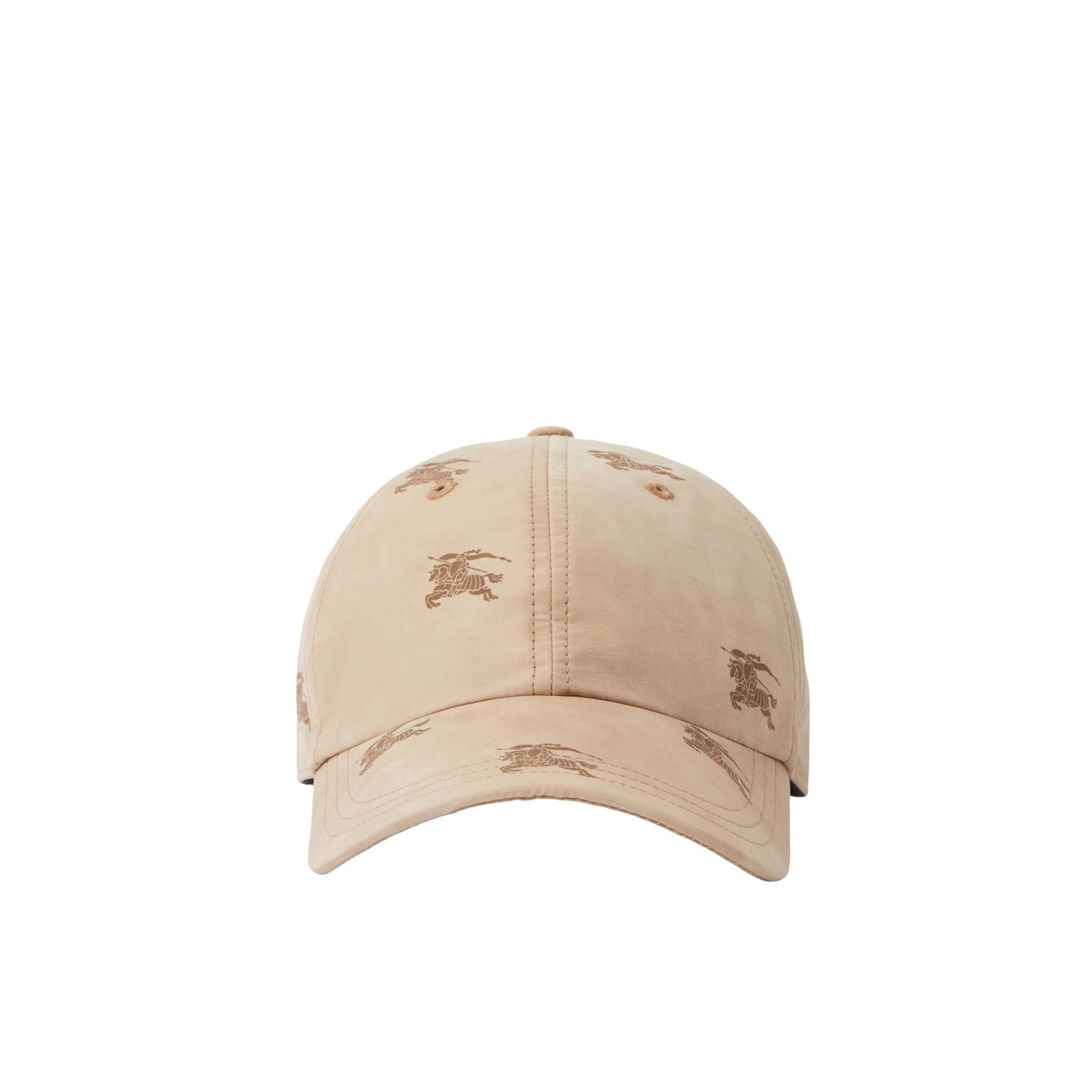 Casquette technique à motif cavalier - Soft Fawn