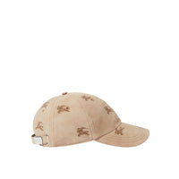 Casquette technique à motif cavalier - Soft Fawn