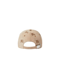 Casquette technique à motif cavalier - Soft Fawn
