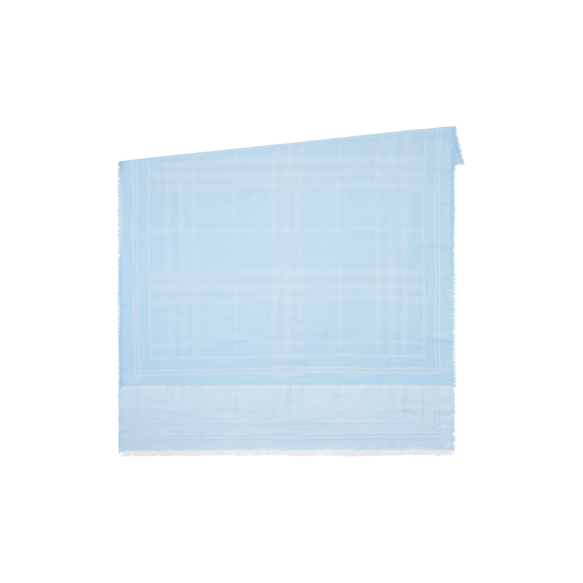 Écharpe multi-matières - Pale Blue