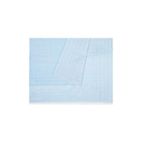Écharpe multi-matières - Pale Blue