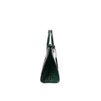Mini sac Frances en cuir - Dark Viridian Green