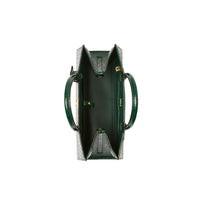 Mini sac Frances en cuir - Dark Viridian Green