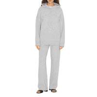 Pantalon de survêtement en cachemire - Light Grey Melange
