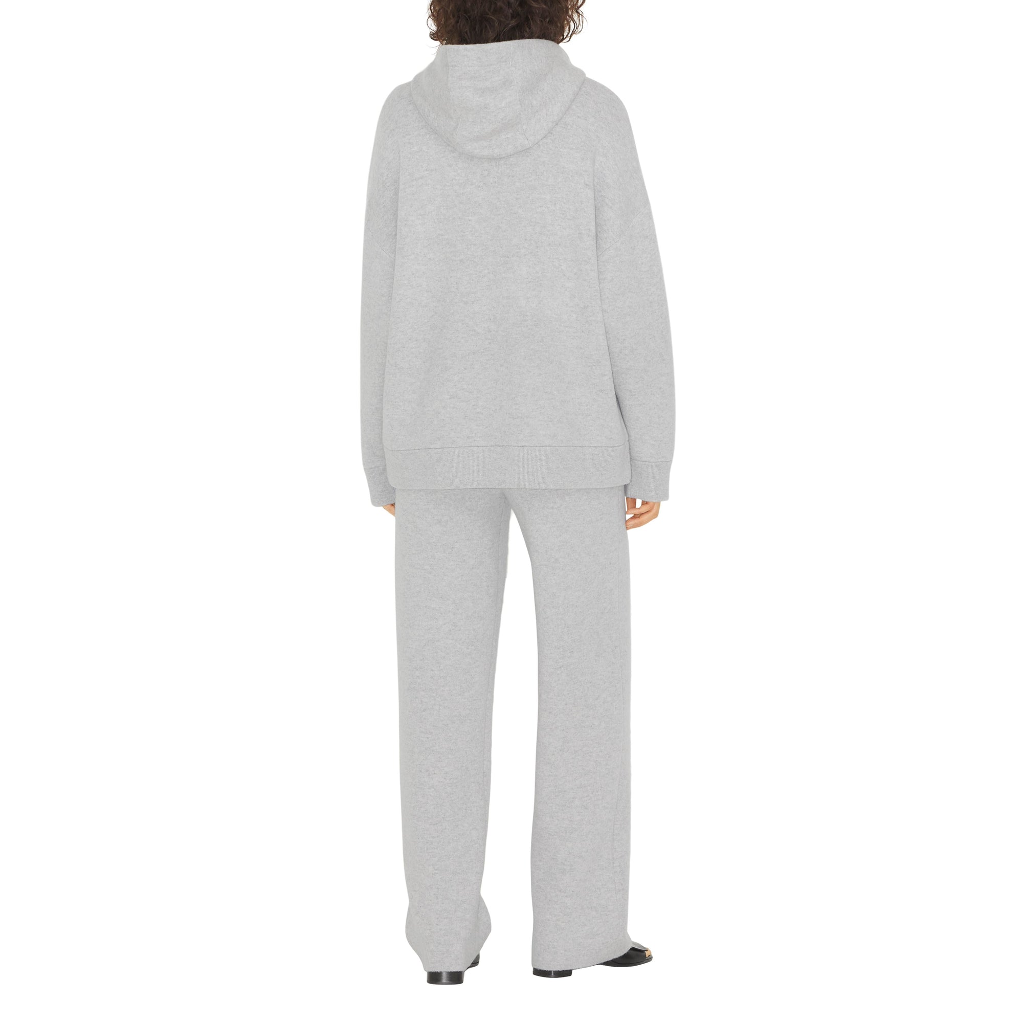 Pantalon de survêtement en cachemire - Light Grey Melange