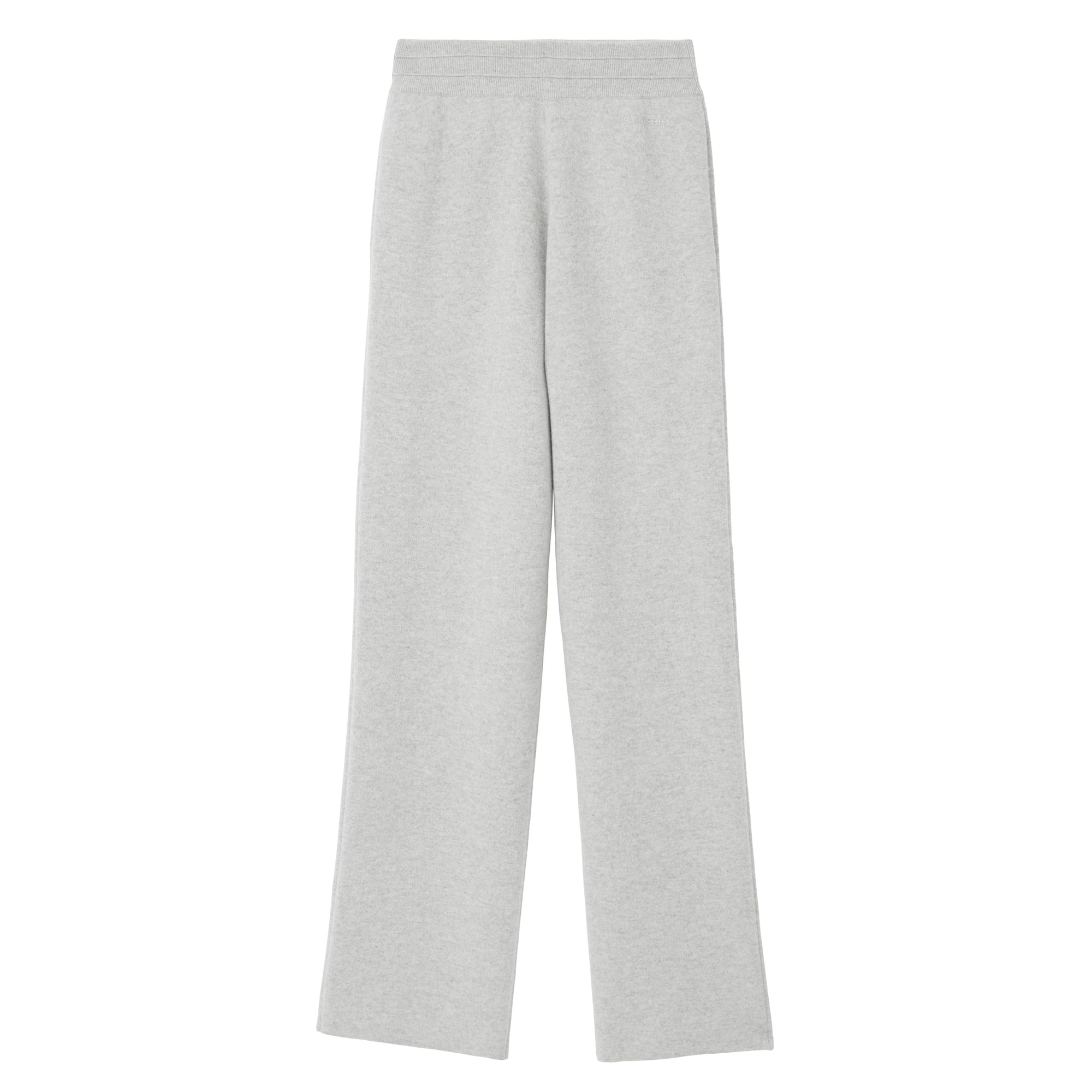Pantalon de survêtement en cachemire - Light Grey Melange