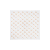 Couverture pour bébé à motif cavalier - Pale Biscuit