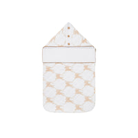 Nid d'ange en coton stretch - Pale Biscuit