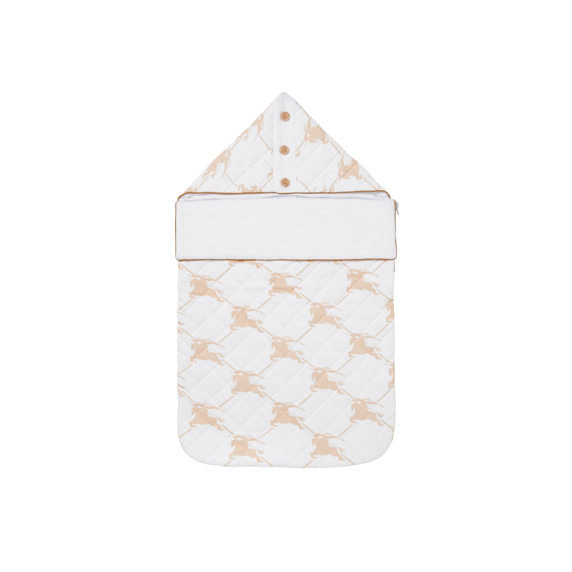 Nid d'ange en coton stretch - Pale Biscuit