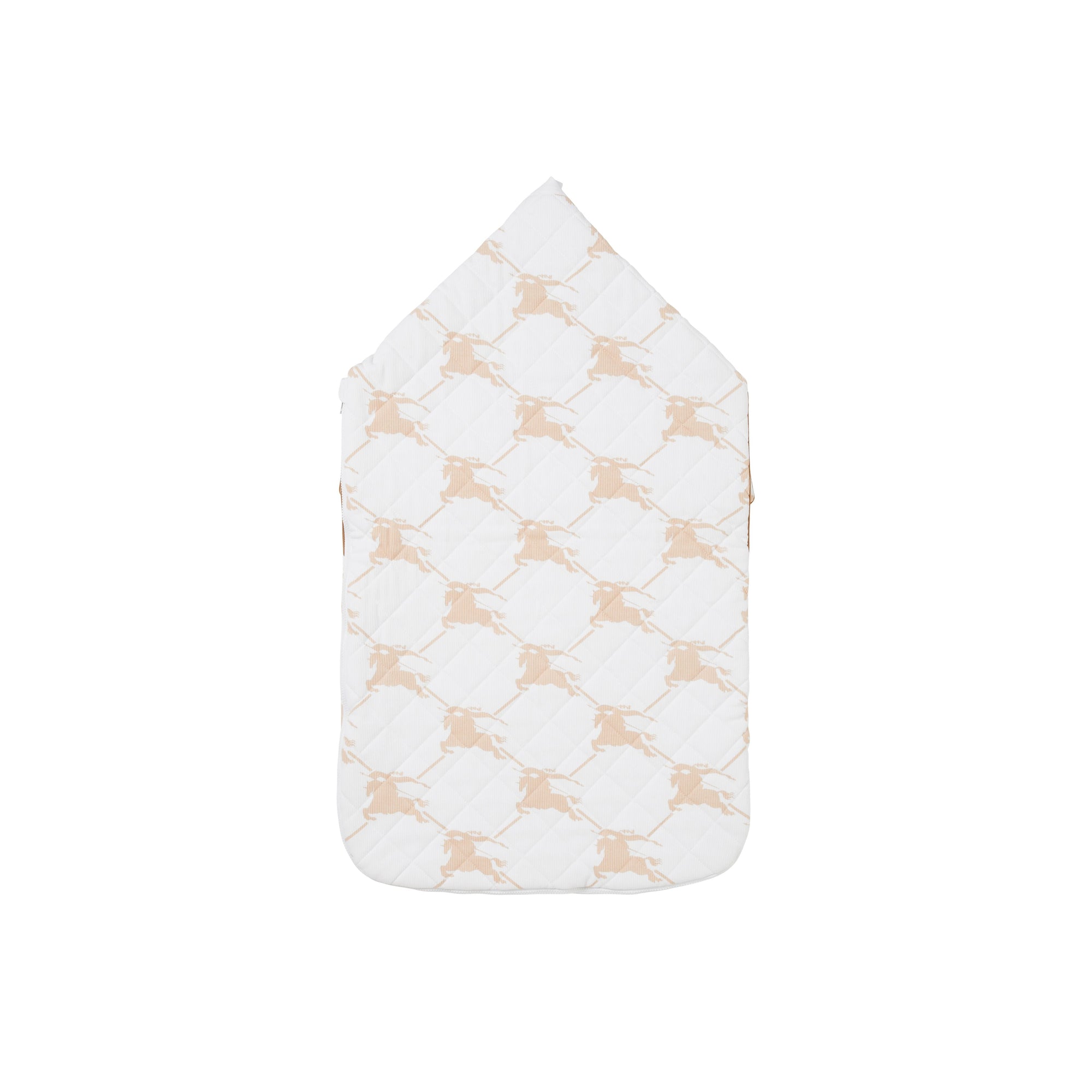 Nid d'ange en coton stretch - Pale Biscuit