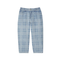 Jean à motif check - Pale Blue Check
